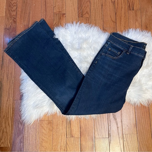 Veronica Beard Beverly Skinny Flare High Rise Jeans Size 22 - Picture 3 of 17
